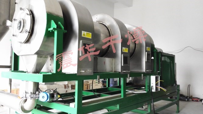 電池原材料專(zhuān)用干燥生產(chǎn)線